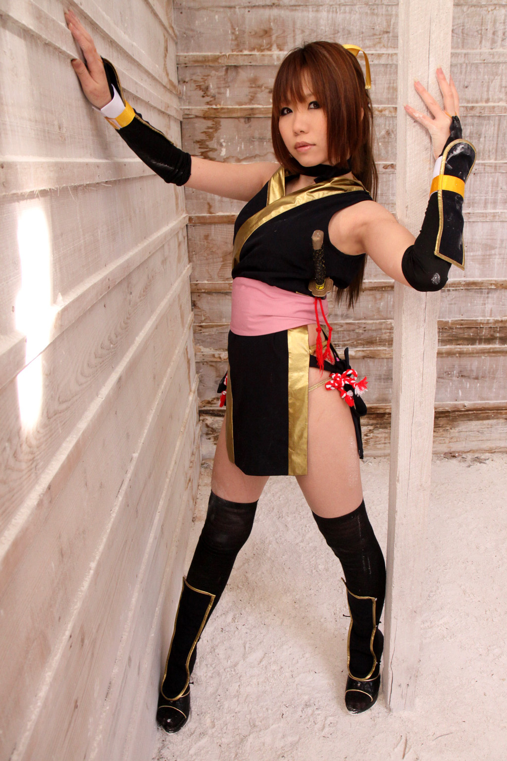 [Cosplay] 2013.04.13 Dead or Alive - Awesome Kasumi Cosplay Set1